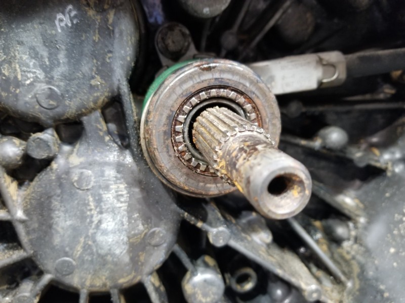 Recambio de caja cambios para mercedes vito mixto (447) combi referencia OEM IAM PF6010 320102570R 