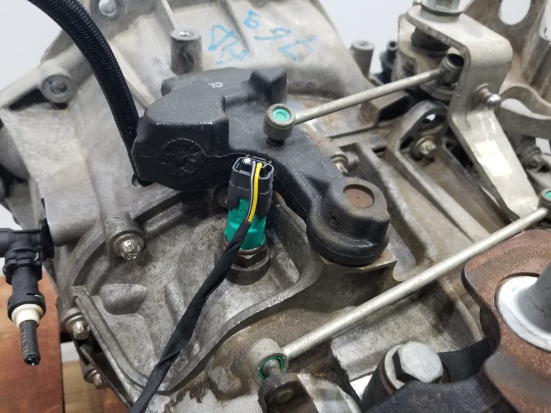 Recambio de caja cambios para mercedes vito mixto (447) combi referencia OEM IAM PF6010 320102570R 