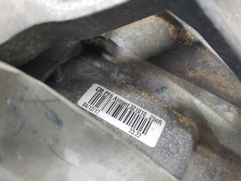 Recambio de caja cambios para mercedes vito mixto (447) combi referencia OEM IAM PF6010 320102570R 