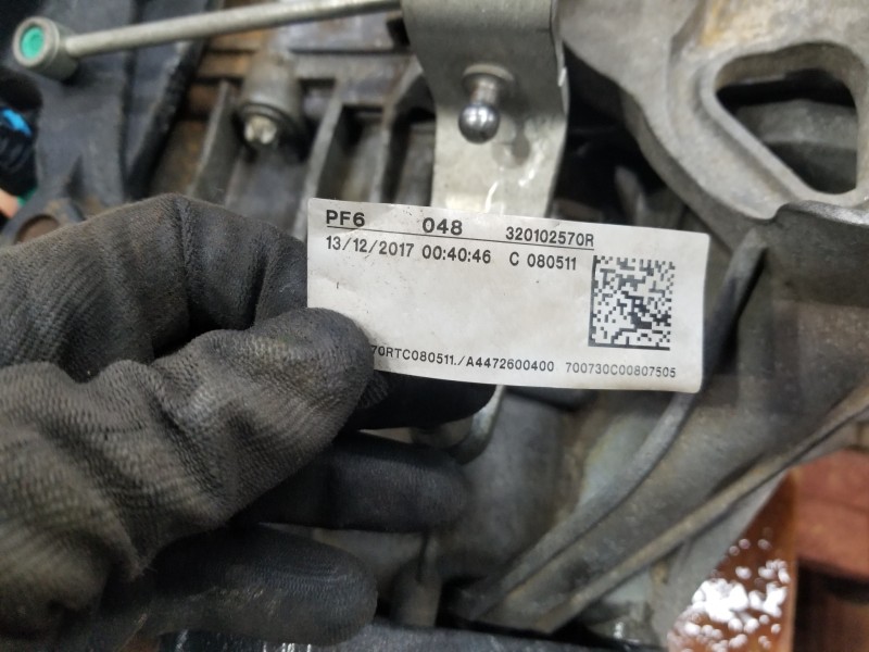 Recambio de caja cambios para mercedes vito mixto (447) combi referencia OEM IAM PF6010 320102570R 