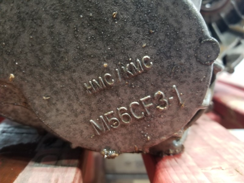 Recambio de caja cambios para hyundai tucson klass referencia OEM IAM 4300032AH8  