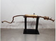 Recambio de tubo escape completo para toyota yaris hybrid referencia OEM IAM 17410K0100 A65 