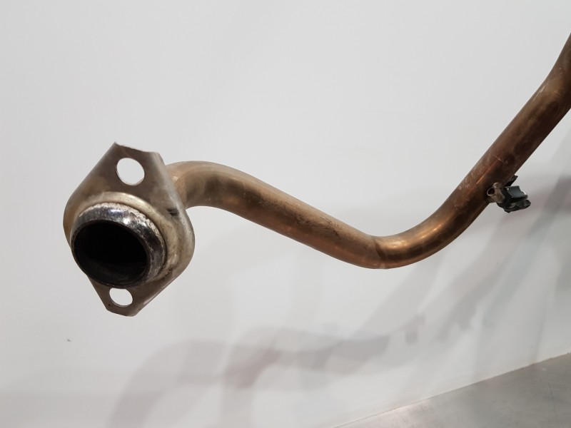 Recambio de tubo escape completo para toyota yaris hybrid referencia OEM IAM 17410K0100 A65 