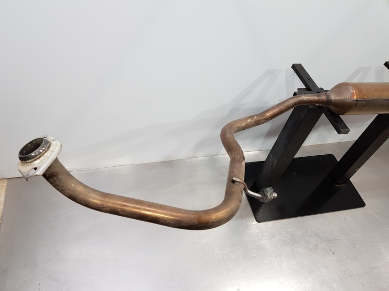 Recambio de tubo escape completo para toyota yaris hybrid referencia OEM IAM 17410K0100 A65 