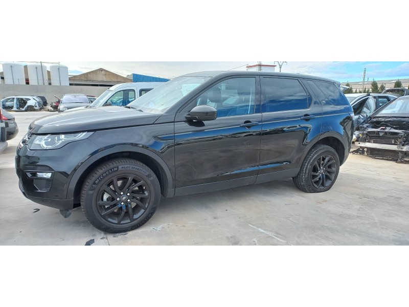 land rover discovery sport del año 2017