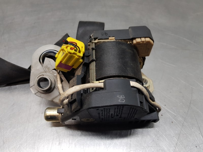 Recambio de cinturon seguridad delantero derecho para volkswagen t5 bus confortline referencia OEM IAM 7H0857806FRAA 7H0857806F 