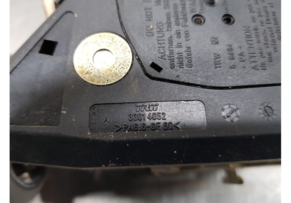 Recambio de cinturon seguridad delantero derecho para volkswagen t5 bus confortline referencia OEM IAM 7H0857806FRAA 7H0857806F 