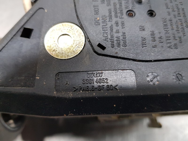 Recambio de cinturon seguridad delantero derecho para volkswagen t5 bus confortline referencia OEM IAM 7H0857806FRAA 7H0857806F 