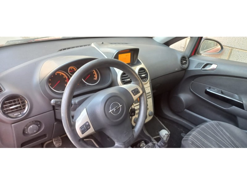 opel corsa d del año 2007