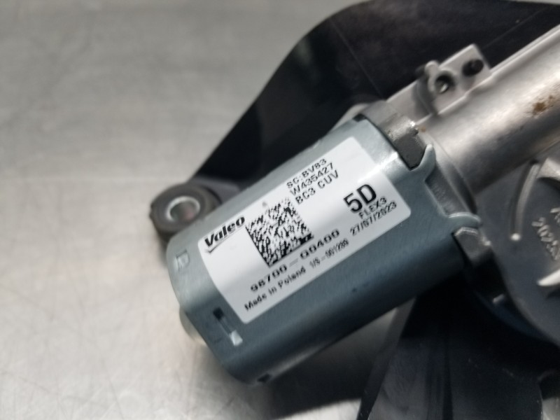 Recambio de motor limpia trasero para hyundai bayon hybrid referencia OEM IAM 98700Q0400   Recambio de motor limpia trasero para hyundai bayon hybrid referencia OEM IAM 98700Q0400