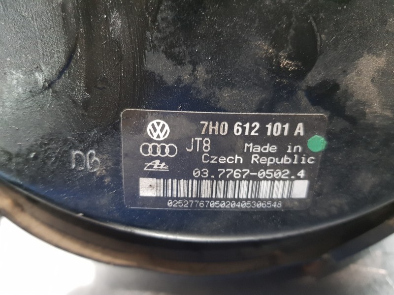 Recambio de servofreno para volkswagen t5 bus confortline referencia OEM IAM 7H0612105D 7H0612101A 