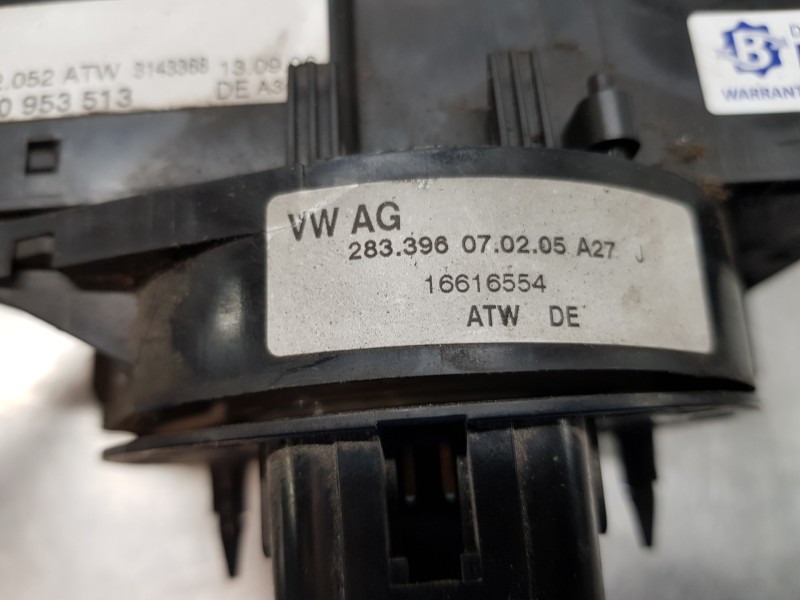 Recambio de mando multifuncion para volkswagen t5 bus confortline referencia OEM IAM 7H09535139B9   Recambio de mando multifuncion para volkswagen t5 bus confortline referencia OEM IAM 7H09535139B9