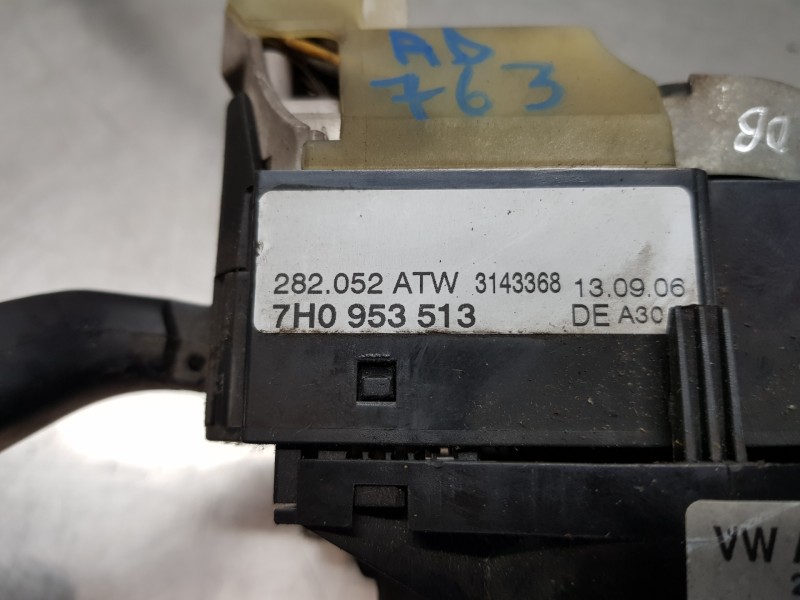 Recambio de mando multifuncion para volkswagen t5 bus confortline referencia OEM IAM 7H09535139B9   Recambio de mando multifuncion para volkswagen t5 bus confortline referencia OEM IAM 7H09535139B9