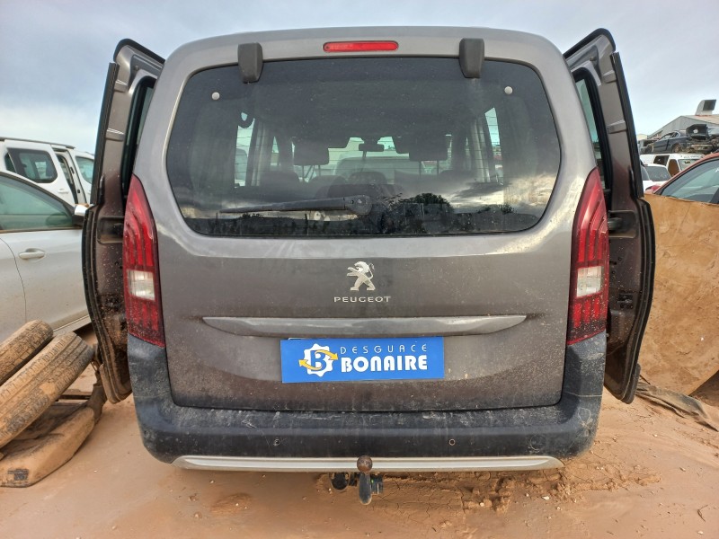 peugeot rifter del año 2019