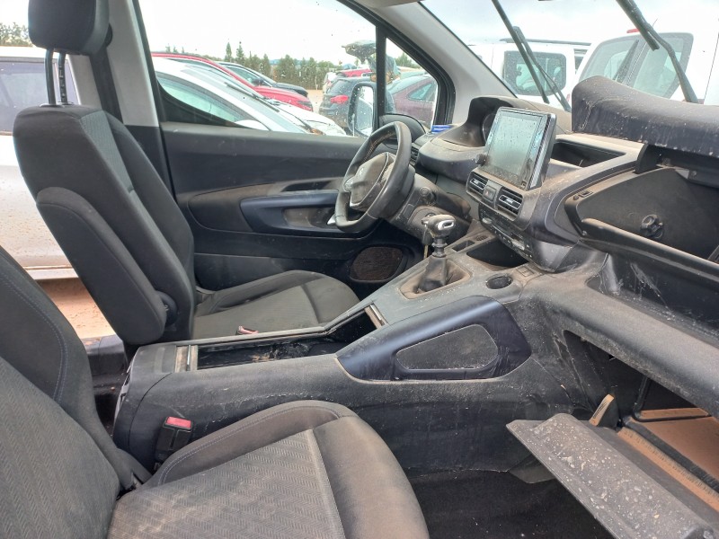 peugeot rifter del año 2019