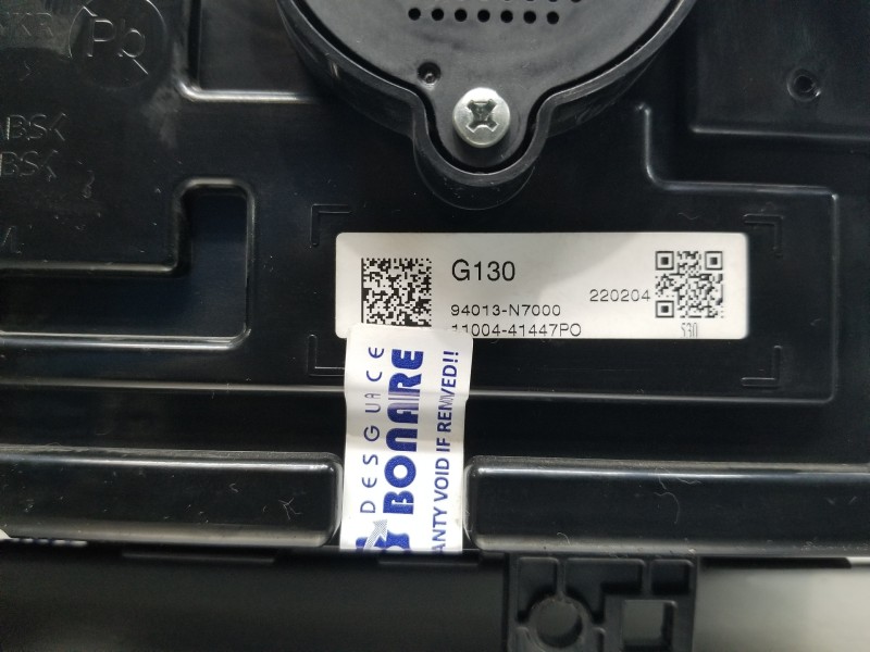 Recambio de cuadro instrumentos para hyundai tucson klass referencia OEM IAM 94013N7000  