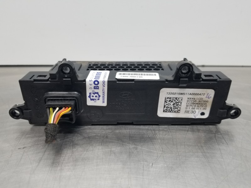 Recambio de mando climatizador para hyundai tucson klass referencia OEM IAM 97250N7300RET 97250N7300 