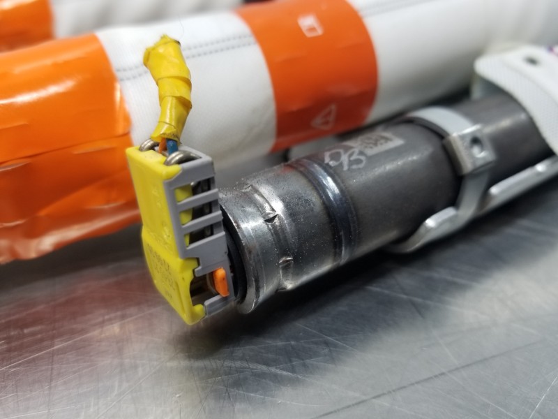 Recambio de airbag cortina delantero derecho para hyundai tucson klass referencia OEM IAM 80420N7000  