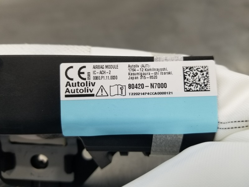 Recambio de airbag cortina delantero derecho para hyundai tucson klass referencia OEM IAM 80420N7000  