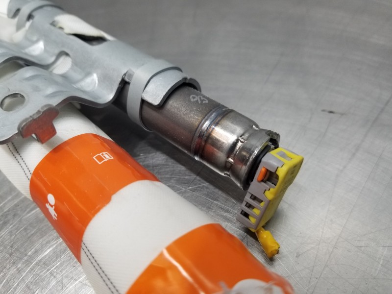 Recambio de airbag cortina delantero izquierdo para hyundai tucson klass referencia OEM IAM 80410N7000  