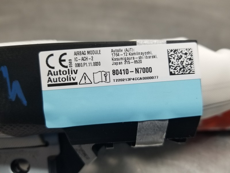 Recambio de airbag cortina delantero izquierdo para hyundai tucson klass referencia OEM IAM 80410N7000  