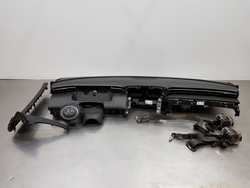 Recambio de kit airbag para hyundai tucson klass referencia OEM IAM 84701N7100NNB 80100N9000NNB 80300N7000