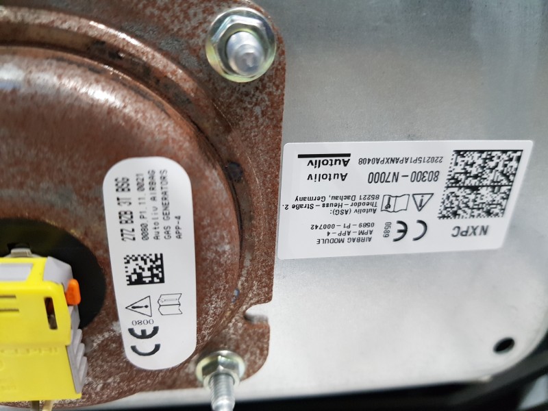 Recambio de kit airbag para hyundai tucson klass referencia OEM IAM 84701N7100NNB 80100N9000NNB 80300N7000