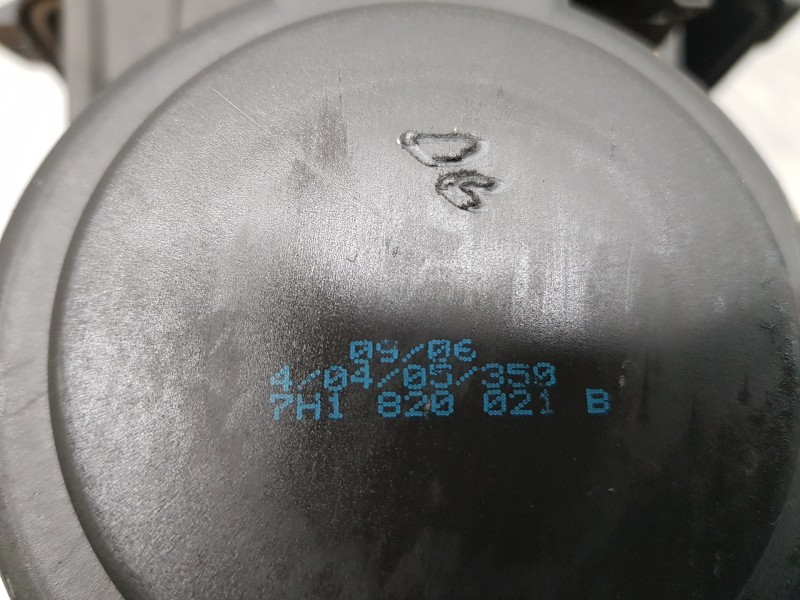 Recambio de motor calefaccion para volkswagen t5 bus confortline referencia OEM IAM 7H1820021B 17360060 