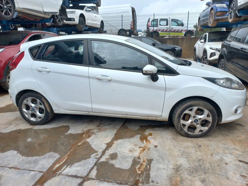 ford fiesta (cb1) del año 2011