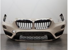 Recambio de paragolpes delantero para bmw x1 (f48) sdrive referencia OEM IAM 51117453566 51117453999 