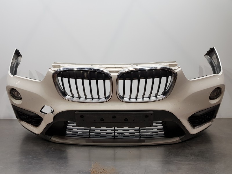 Recambio de paragolpes delantero para bmw x1 (f48) sdrive referencia OEM IAM 51117453566 51117453999 