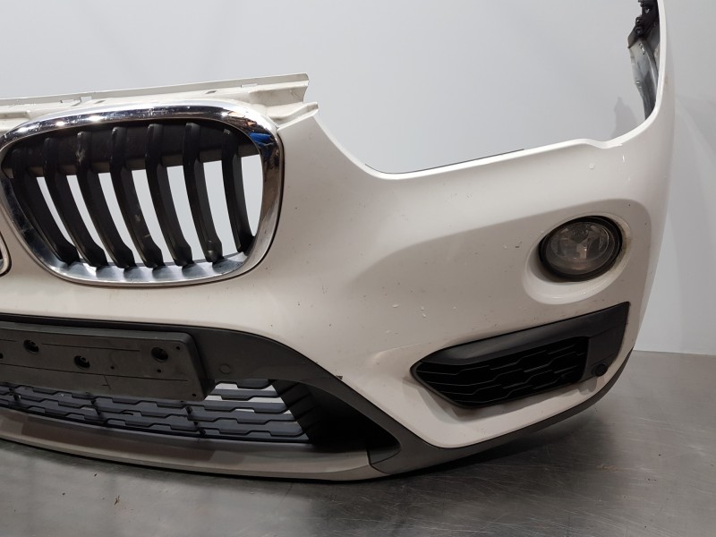 Recambio de paragolpes delantero para bmw x1 (f48) sdrive referencia OEM IAM 51117453566 51117453999 