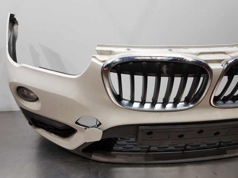 Recambio de paragolpes delantero para bmw x1 (f48) sdrive referencia OEM IAM 51117453566 51117453999 