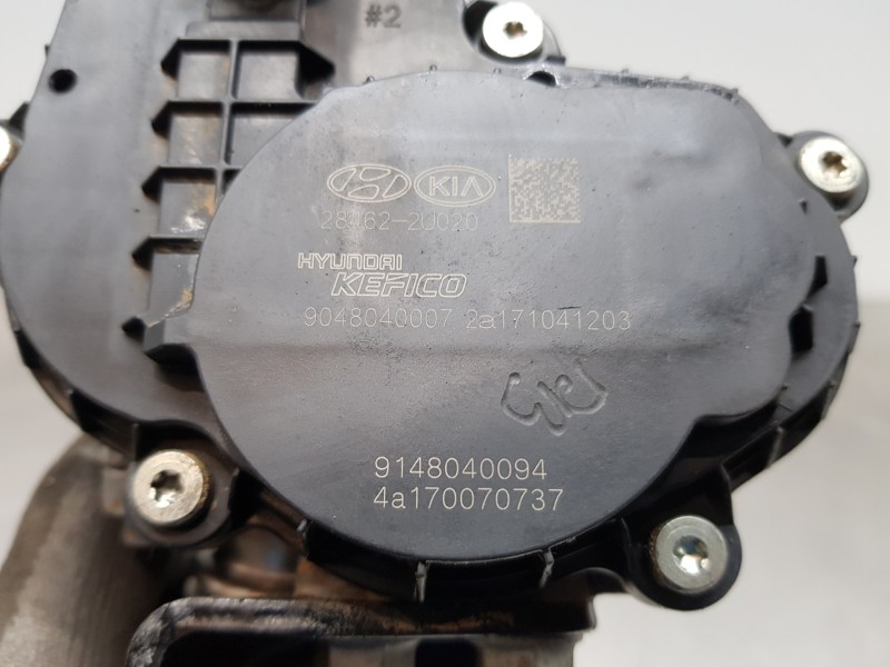 Recambio de valvula egr para hyundai tucson klass referencia OEM IAM 284662U020 284622U020 