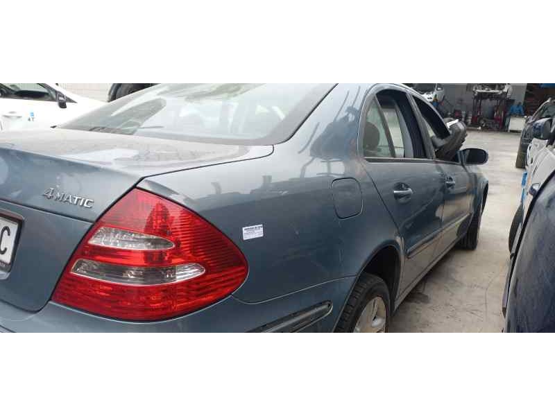 mercedes clase e (w211) berlina del año 2006