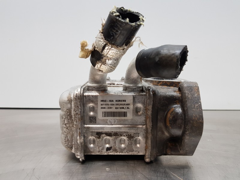 Recambio de enfriador egr para hyundai tucson klass referencia OEM IAM 284162U001   Recambio de enfriador egr para hyundai tucson klass referencia OEM IAM 284162U001