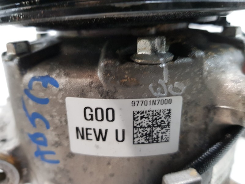 Recambio de compresor aire acondicionado para hyundai tucson klass referencia OEM IAM 97701N7000   Recambio de compresor aire acondicionado para hyundai tucson klass referencia OEM IAM 97701N7000