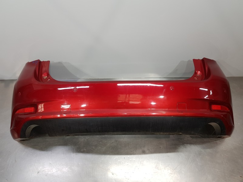 Recambio de paragolpes trasero para mazda 3 lim. () style referencia OEM IAM BHR250221ABB BHR150221ABB 