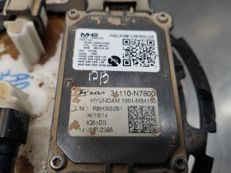 Recambio de aforador para hyundai tucson klass referencia OEM IAM 31120N7800 31110N7800 33040N7800