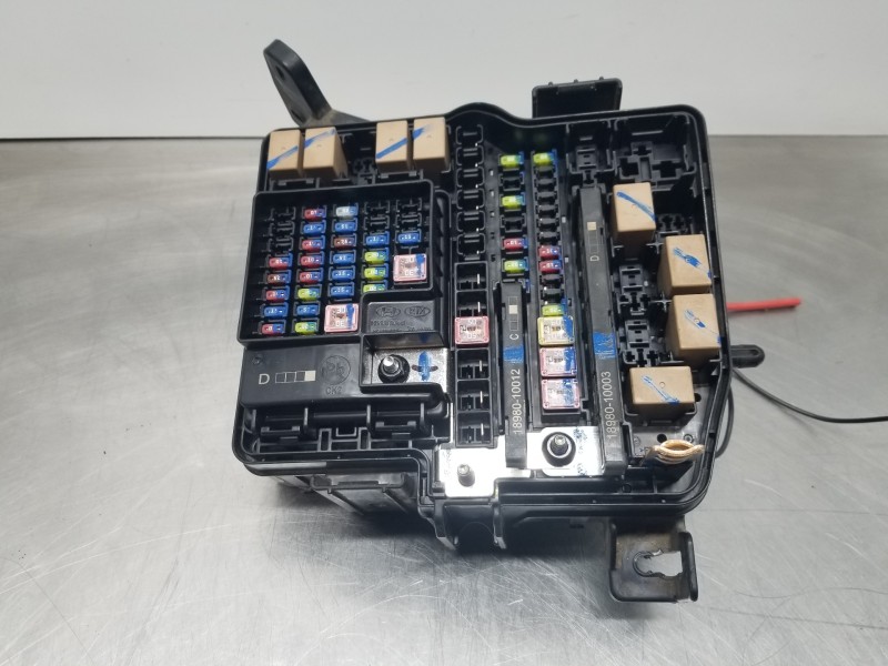 Recambio de caja reles / fusibles para hyundai tucson klass referencia OEM IAM 919A5N9000 91240N7480 