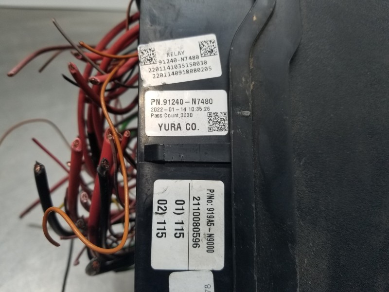 Recambio de caja reles / fusibles para hyundai tucson klass referencia OEM IAM 919A5N9000 91240N7480 