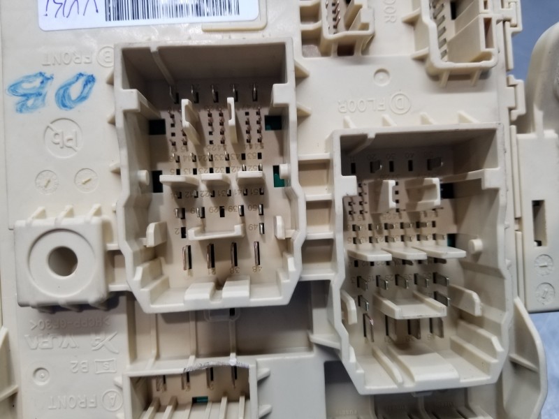 Recambio de caja reles / fusibles para hyundai tucson klass referencia OEM IAM 91950N7220  