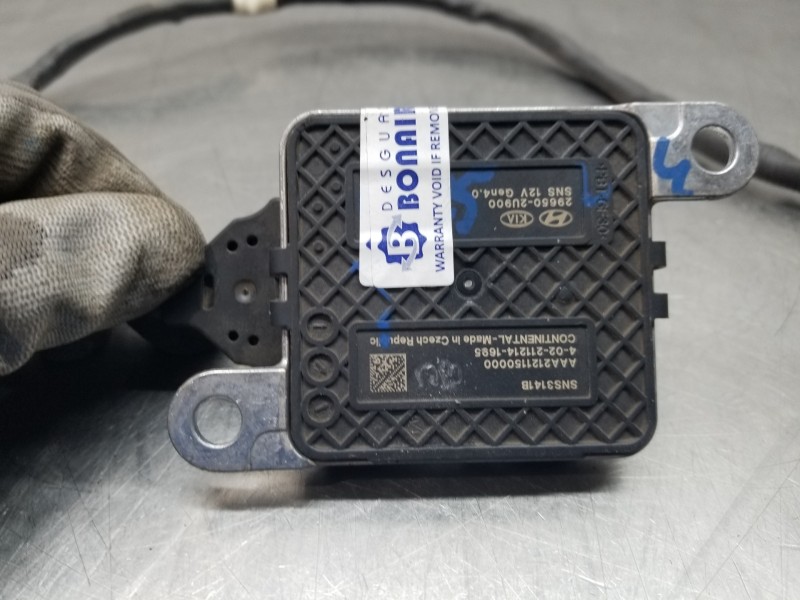 Recambio de sonda lambda para hyundai tucson klass referencia OEM IAM 296502U900  