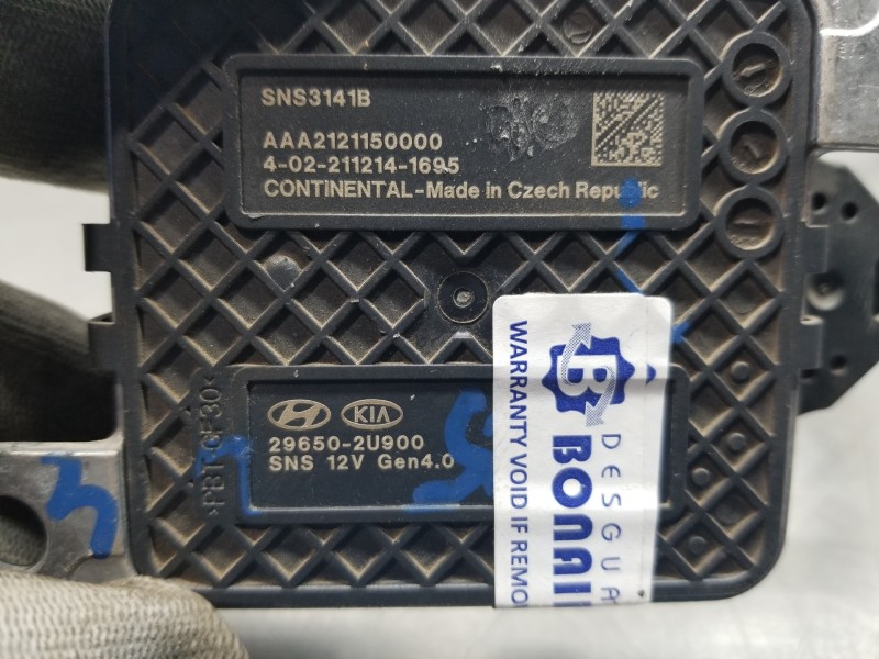 Recambio de sonda lambda para hyundai tucson klass referencia OEM IAM 296502U900  