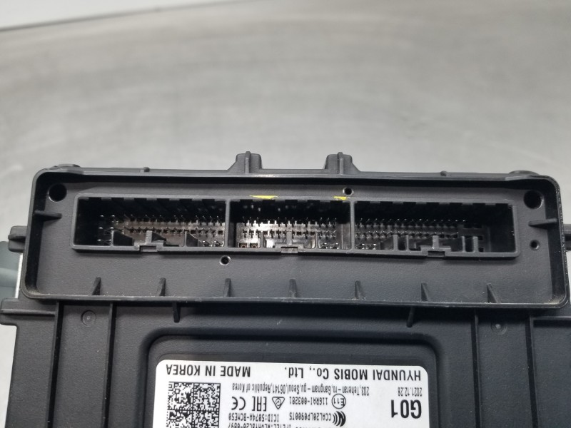 Recambio de modulo confort para hyundai tucson klass referencia OEM IAM 95400N7001  