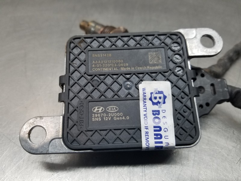 Recambio de sonda lambda para hyundai tucson klass referencia OEM IAM 296702U000  
