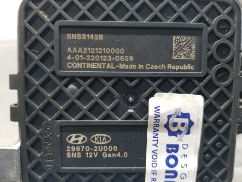 Recambio de sonda lambda para hyundai tucson klass referencia OEM IAM 296702U000  