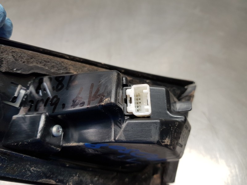 Recambio de piloto trasero izquierdo interior para mazda cx-3 (2019 - 2022) sky activ referencia OEM IAM DM4N513G0A   Recambio de piloto trasero izquierdo interior para mazda cx-3 (2019 - 2022) sky activ referencia OEM IAM DM4N513G0A