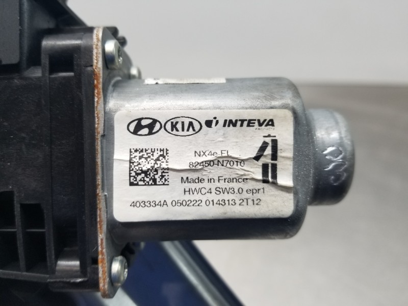 Recambio de elevalunas delantero izquierdo para hyundai tucson klass referencia OEM IAM 82450N7010 82403N7000 