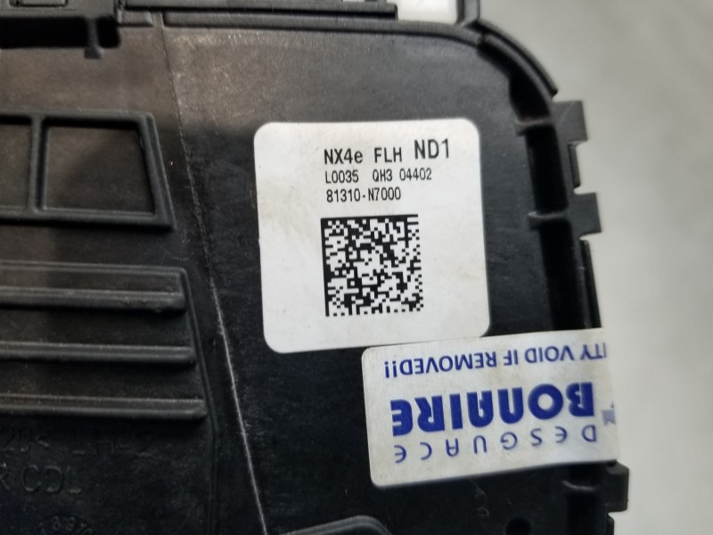 Recambio de cerradura puerta delantera izquierda para hyundai tucson klass referencia OEM IAM 81310N7000  